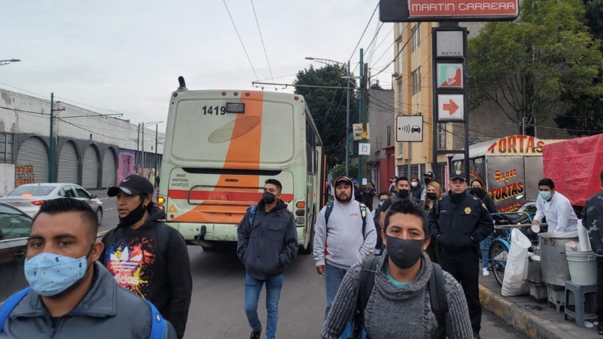 ¡No te retrases! Metro de CdMx suspende servicio