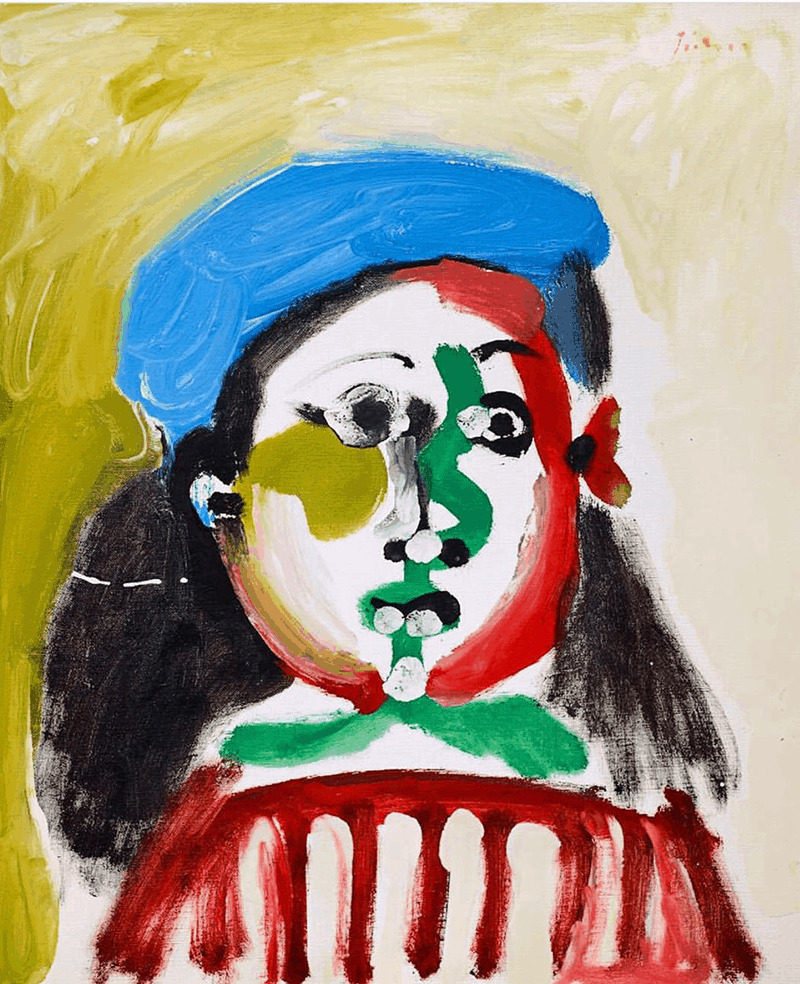 La pintura 'Fillette au béret' se venderá, o se "tokenizará", a través de 'blockchain' por el banco Sygnum.