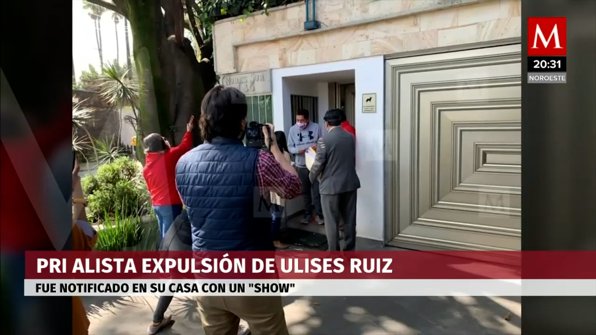 PRI alista expulsión de Ulises Ruiz y Nallely Gutiérrez