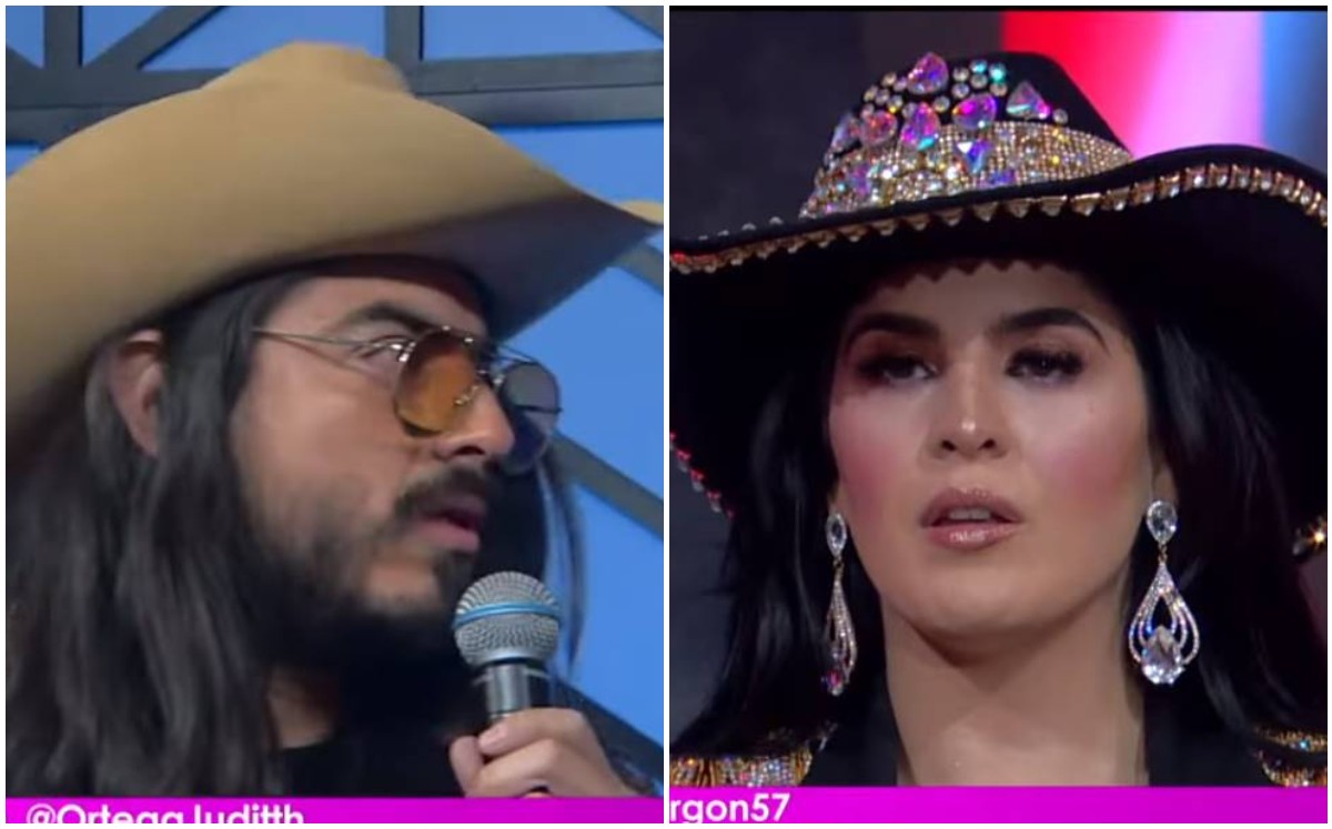 Rey Grupero y Curvy Zelma se enfrentan en 'Venga la Alegría' (Captura).