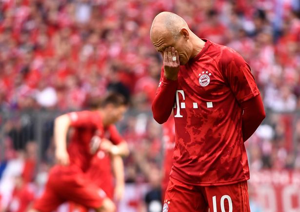 Robben se retira del futbol (EFE)