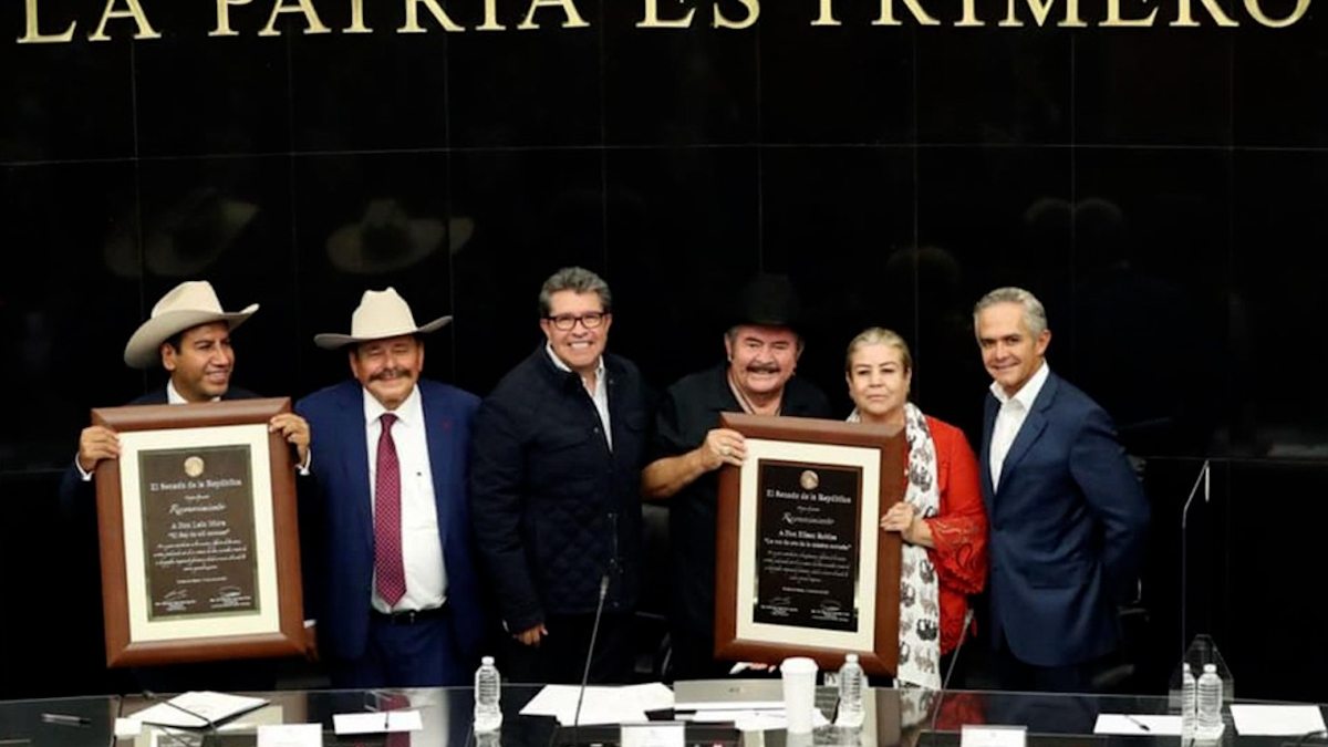 Del Senado al karaoke: legisladores se echan 'palomazo' con música norteña