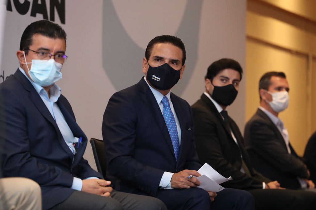 Silvano Aureoles, gobernador de Michoacán. (Especial)