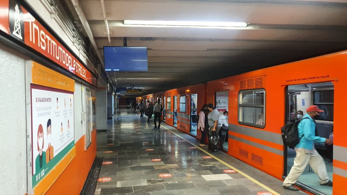 El STC informó que ya se reanudó el servicio en todas las estaciones de la Línea 6. | Metro de CdMx