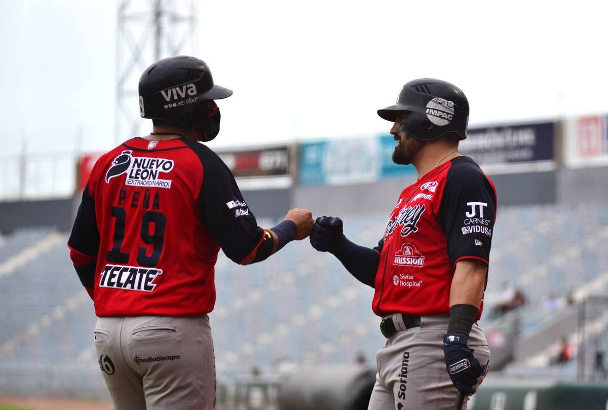 Sultanes de Monterrey apalean a los Algodoneros  y aseguran la serie (Prensa Sultanes)