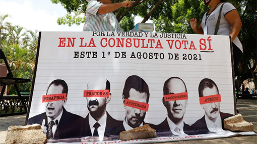 Todos tienen libertad de expresar su voto sobre consulta popular