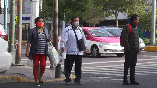 Variantes de covid-19 que predominan en México