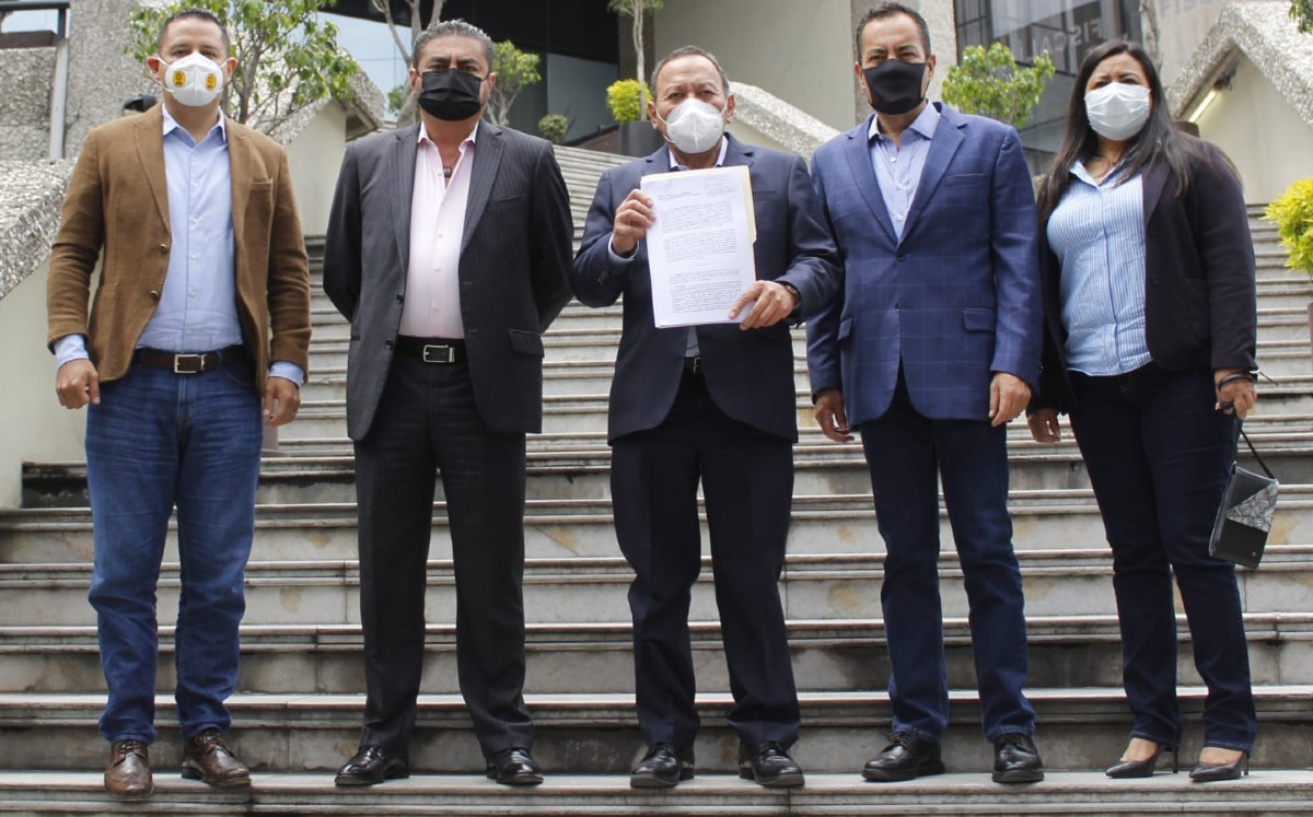 Zambrano afirmó que se han recabado 68 testimonios que atestiguaron la intromisión del crimen organizado en la votación | Kenia Hernández