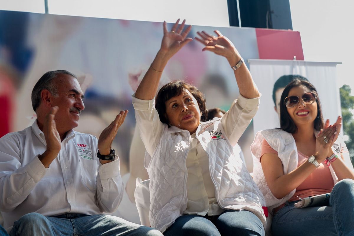 Alejandra Barrios es acusada de robo en pandilla y extorsión. (Cuartoscuro)