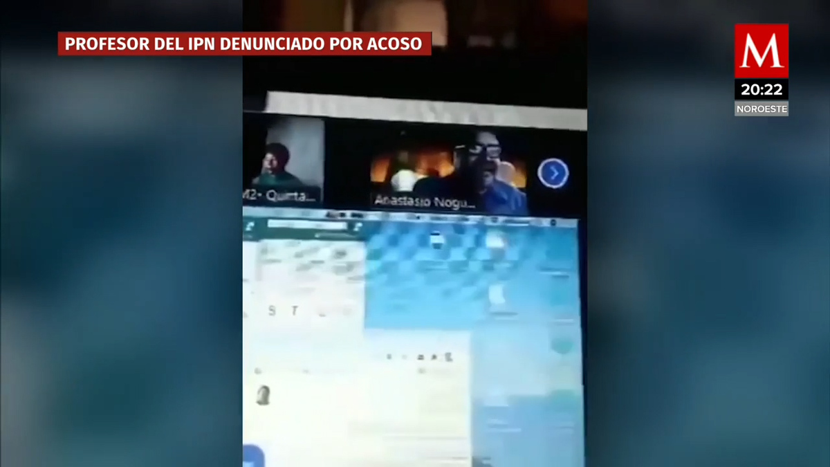 Alumnas del IPN piden la destitución del maestro por acoso sexual.