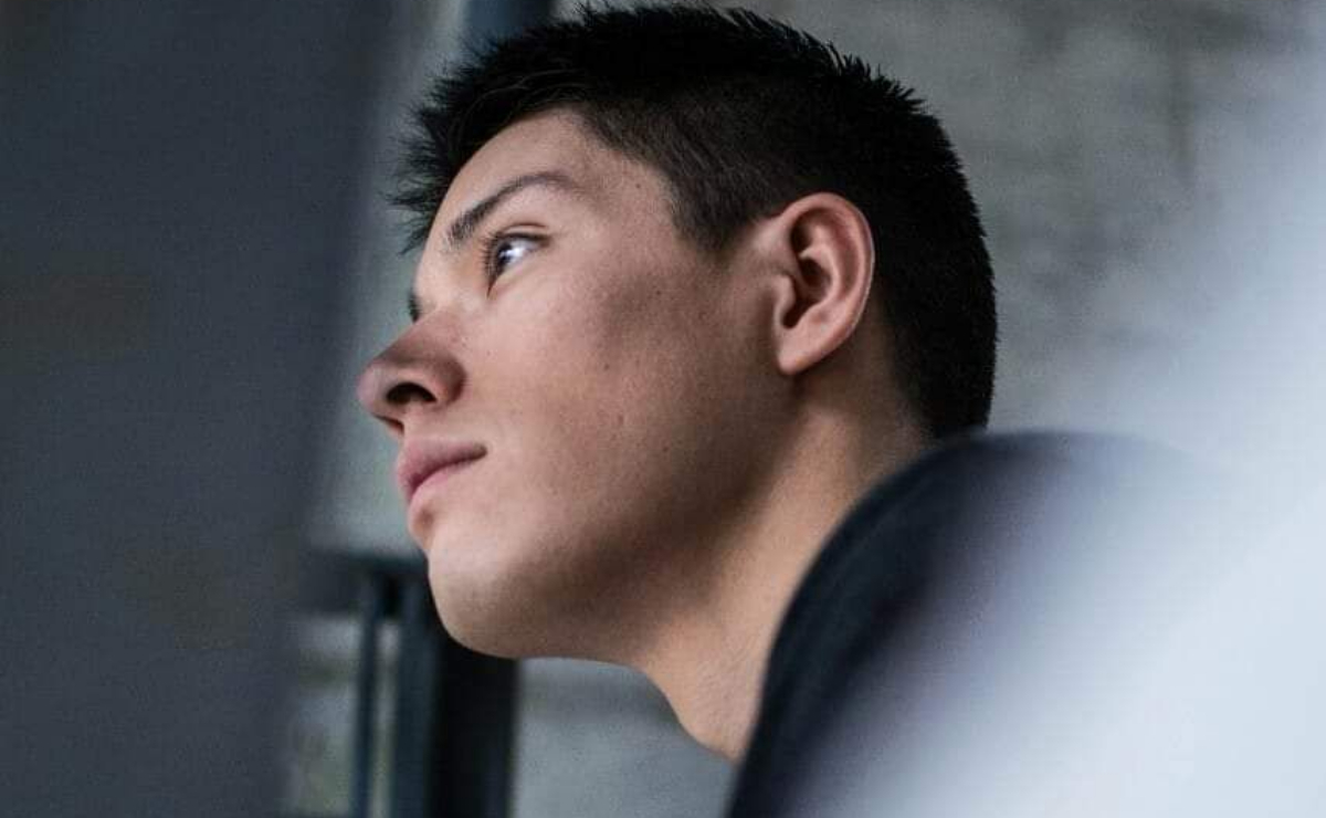 Ángel Montiel, estudiante de la licenciatura en Artes Digitales de la Universidad Guanajuato. (Foto: Especial)