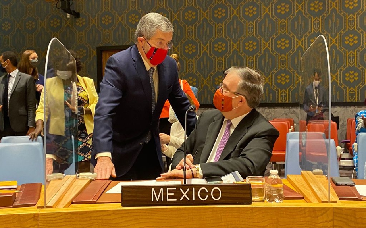 El canciller previo a su participación en el Consejo de Seguridad de la ONU. (Especial)