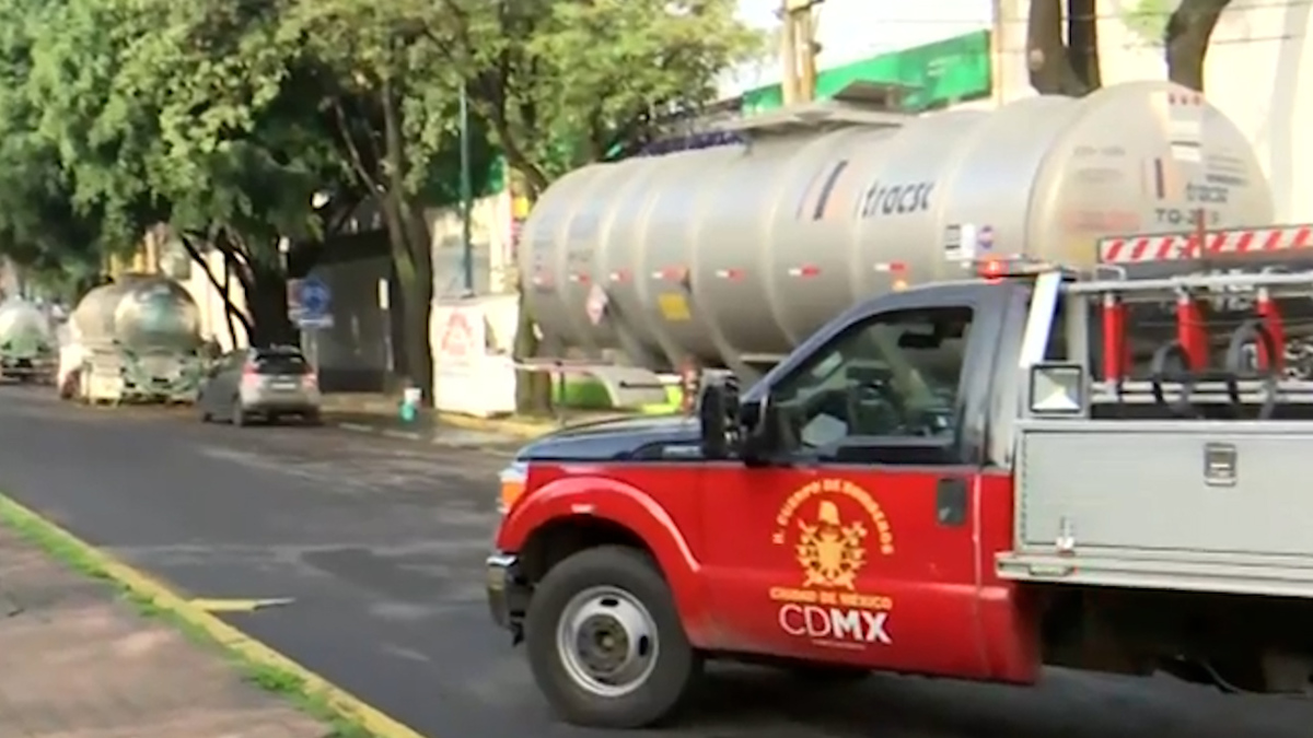 Colonia pensil sin luz por caída de cableado