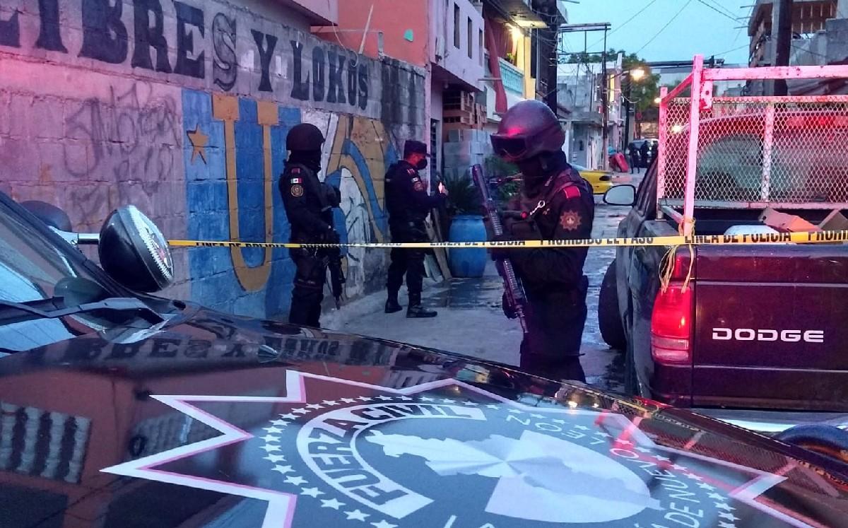 Ejecutan a hombre y adolescente en colonia Topo Chico. Foto: Especial