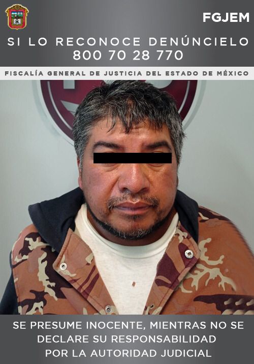 El hombre ya entró a un centro penitenciario.