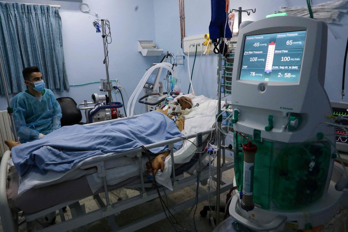 Hospitalizaciones por covid.