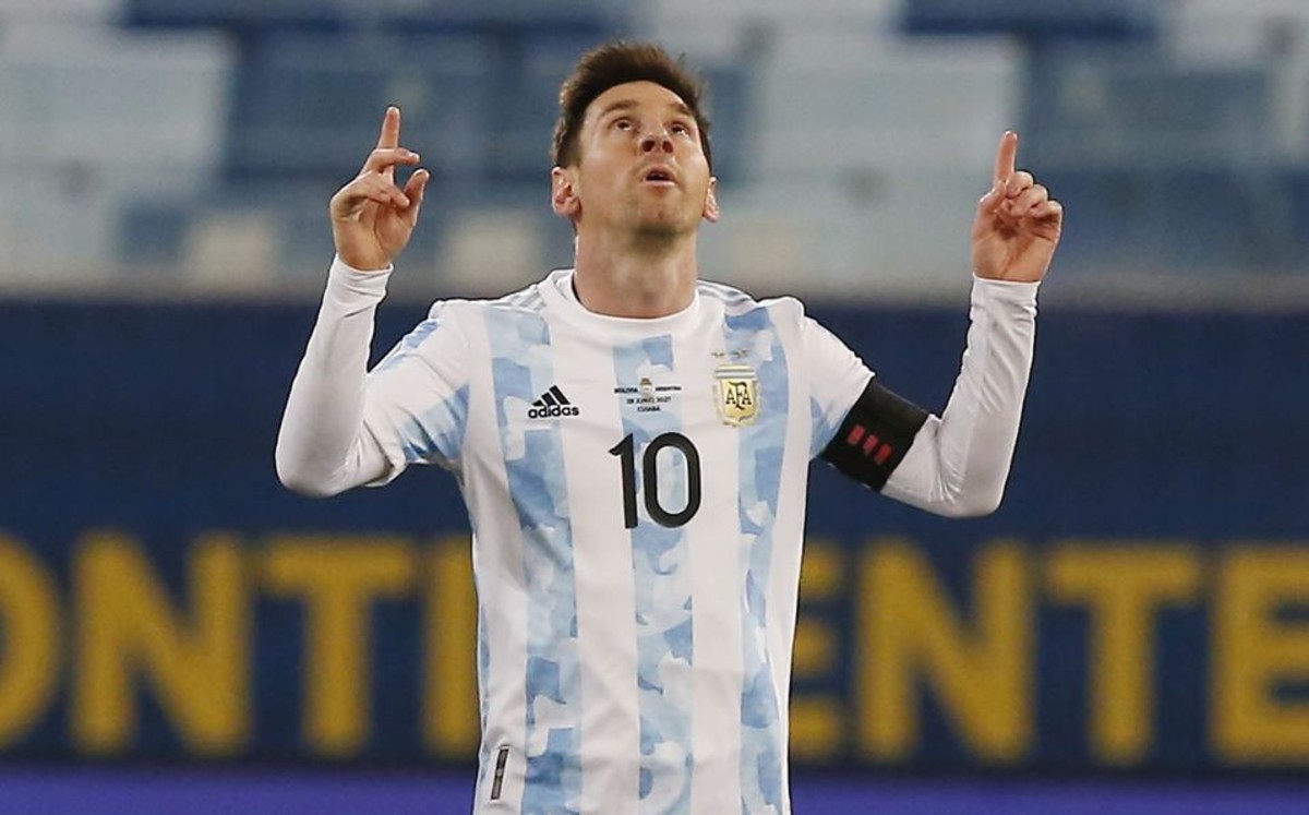 Lionel Messi, durante la Copa América (Reuters)