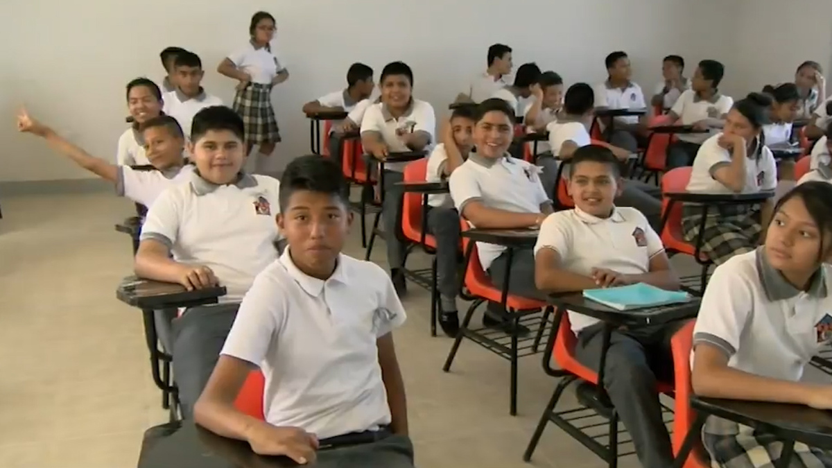 Listas escuelas para volver a clases: Corral