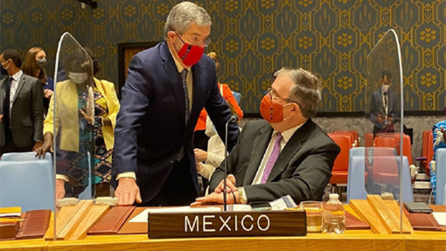México restablecerá relaciones diplomáticas con Corea del Norte, revela Ebrard