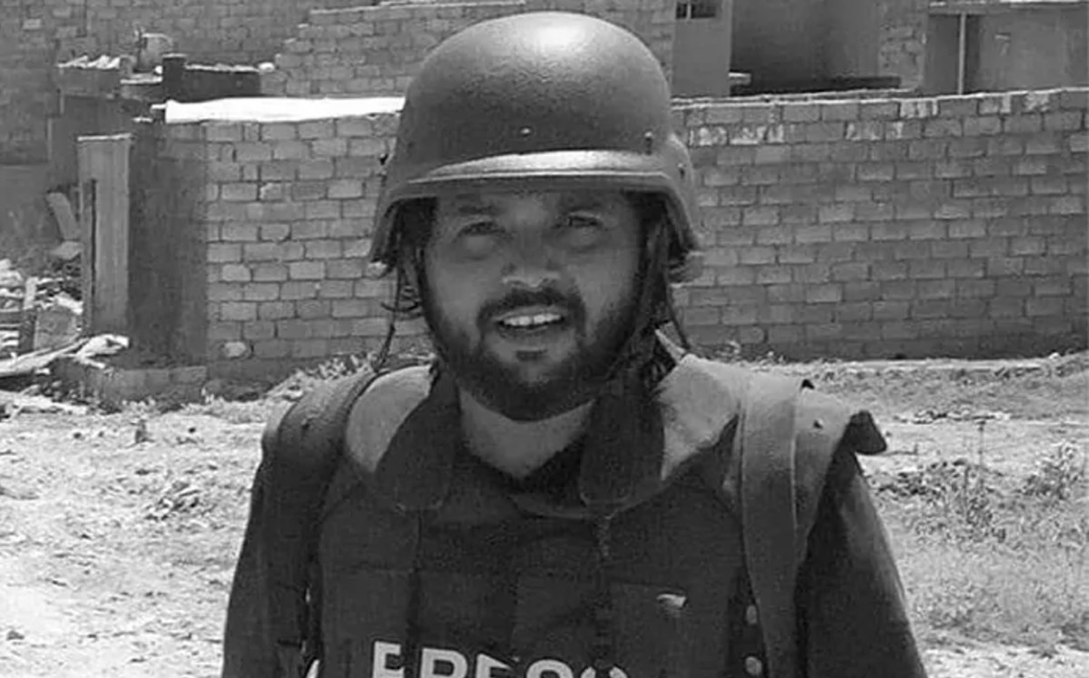 Muere un fotoperiodista de Reuters durante enfrentamientos en Afganistán. (Especial)