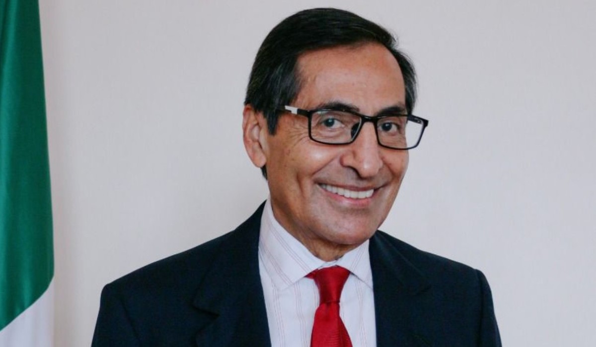 Rogelio Ramírez de la O asume cargo como secretario de Hacienda. ESPECIAL