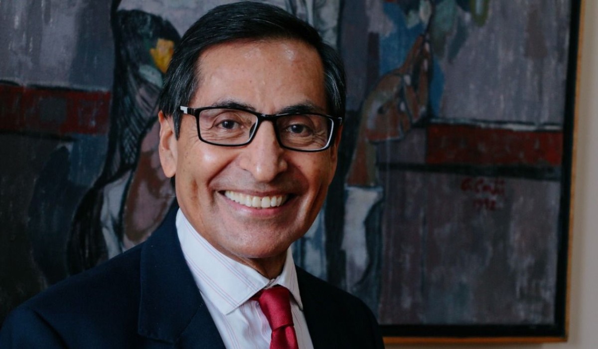 Rogelio Ramírez de la O, nuevo titular de Hacienda. Foto: (ESPECIAL)