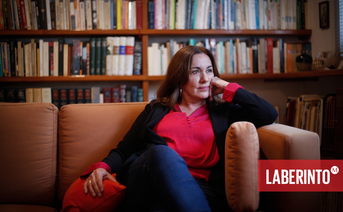 Rosa Beltrán, escritora mexicana. (Foto: Araceli López | MILENIO)