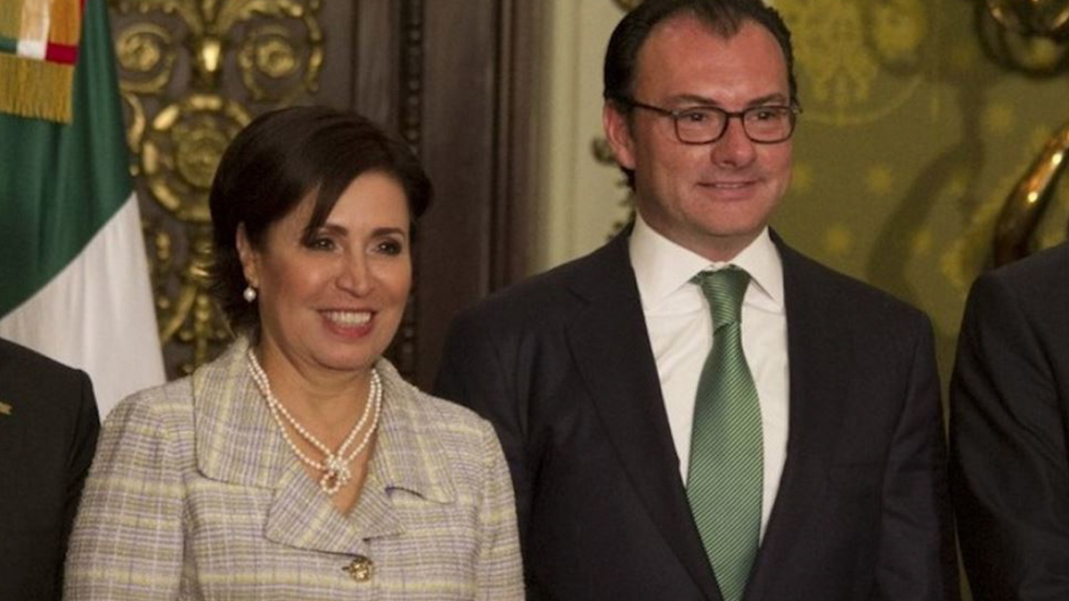 Si Rosario Robles me da información regreso a su equipo de defensa