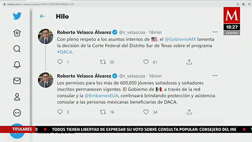 Se cancela el programa DACA en Estados Unidos