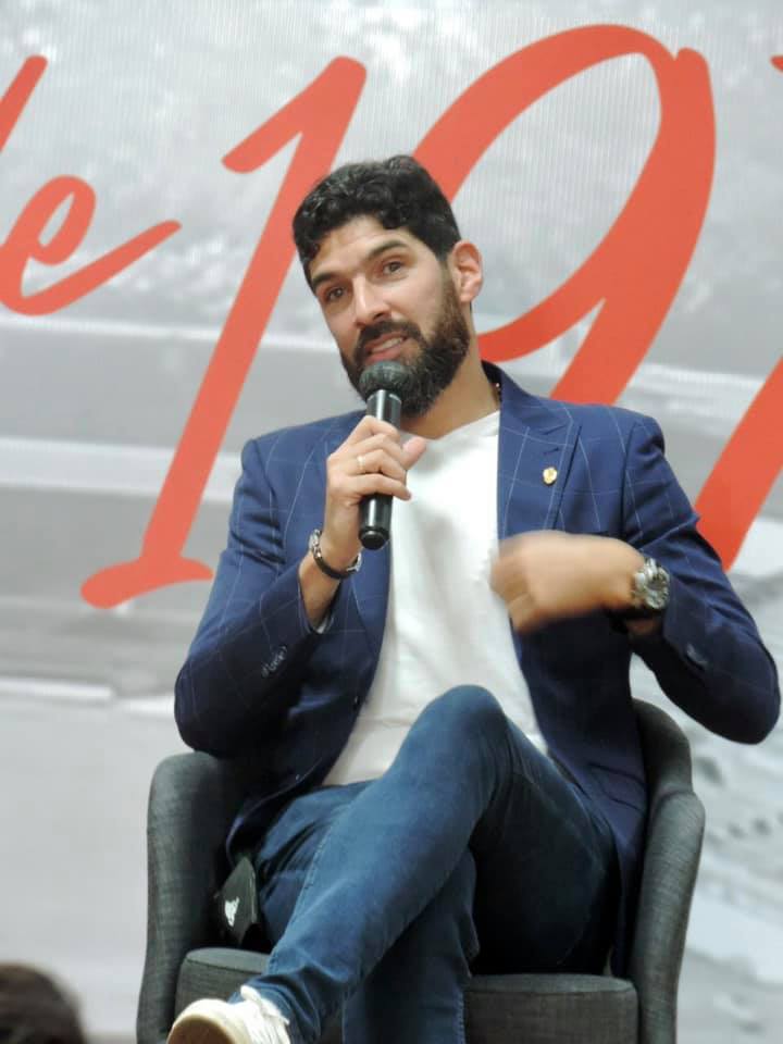 Sebastián Abreu regresa a Guadalajara para jugar un partido con Tecos (Cortesía)