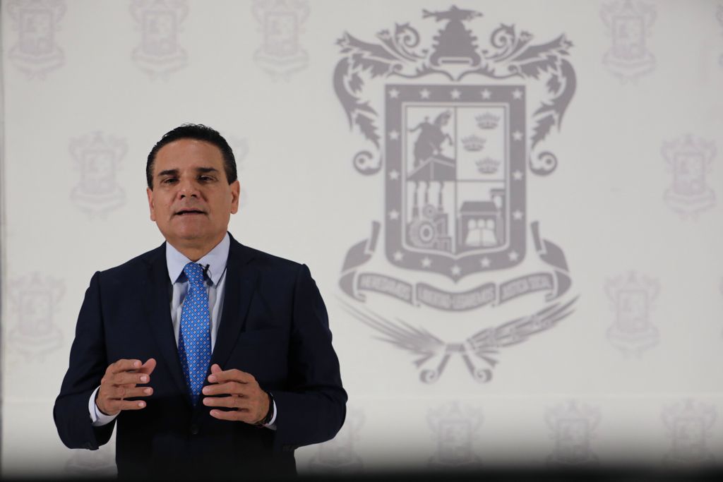 Silvano Aureoles, gobernador de Michoacán