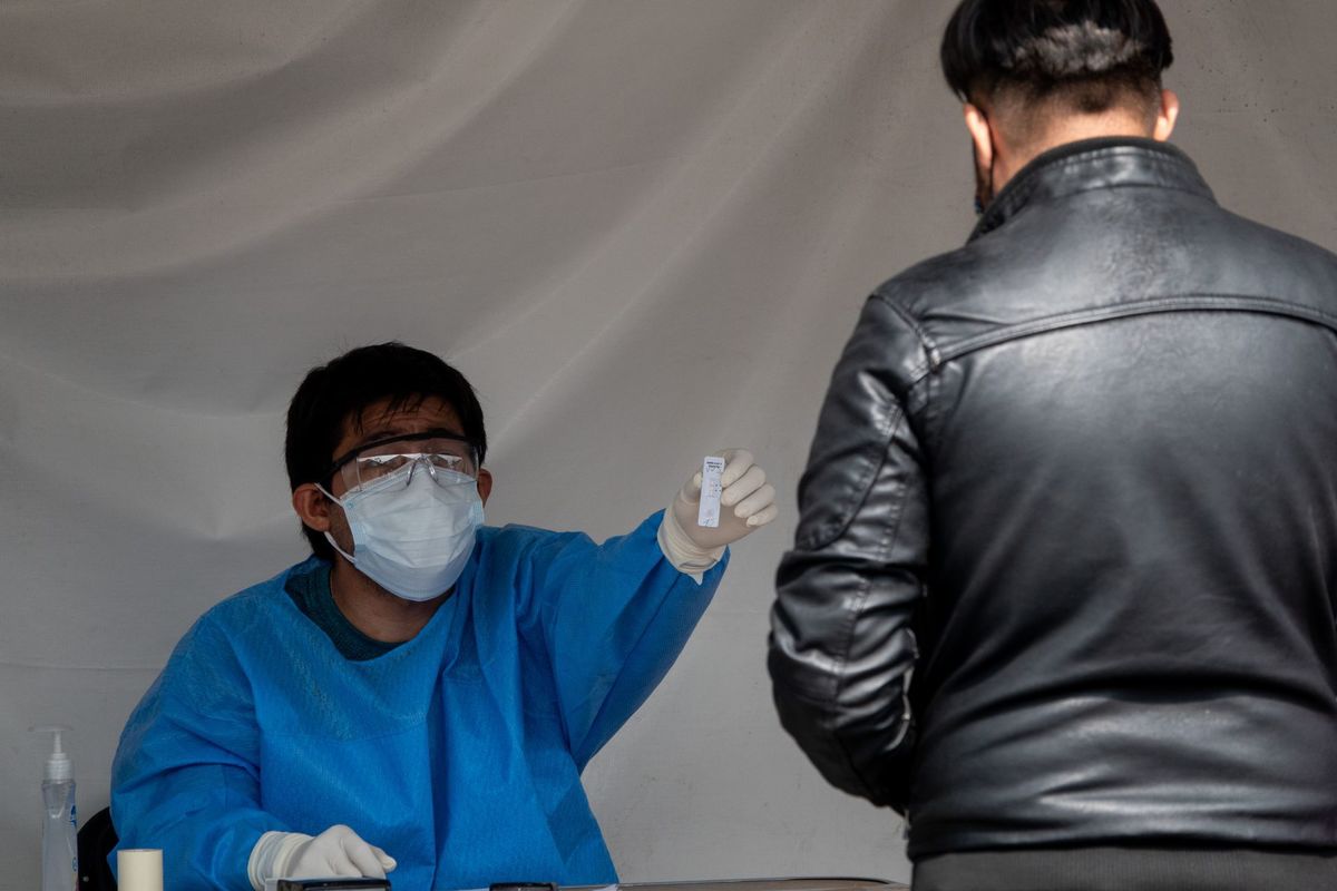 En SLP, el Hospital General de Soledad registró un 25 por ciento de ocupación. (Cuartoscuro)