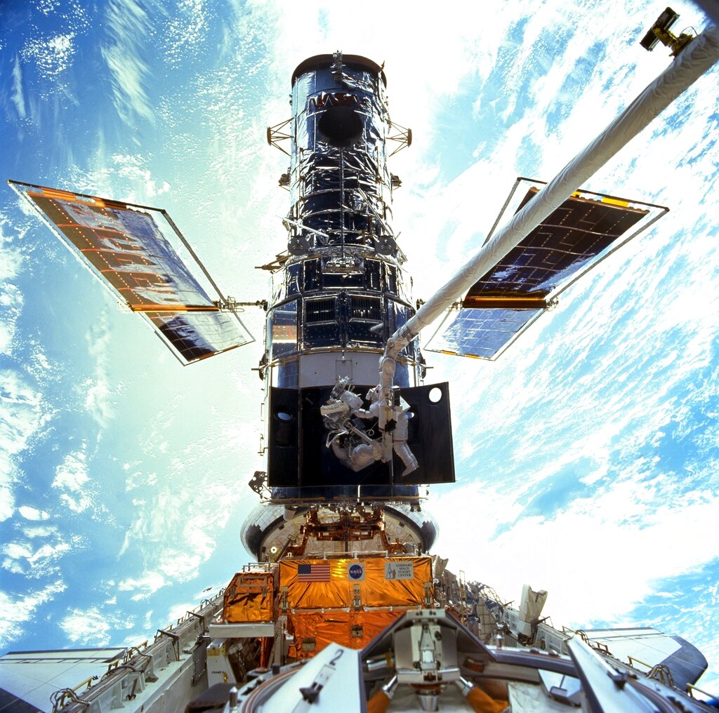 Telescopio Hubble (AP)