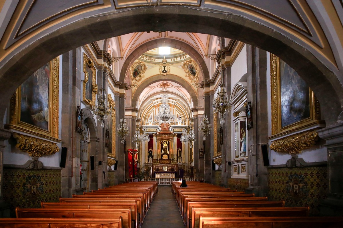 Templo del Carmen en Puebla; riqueza arquitectónica y religiosa | Andrés Lobato