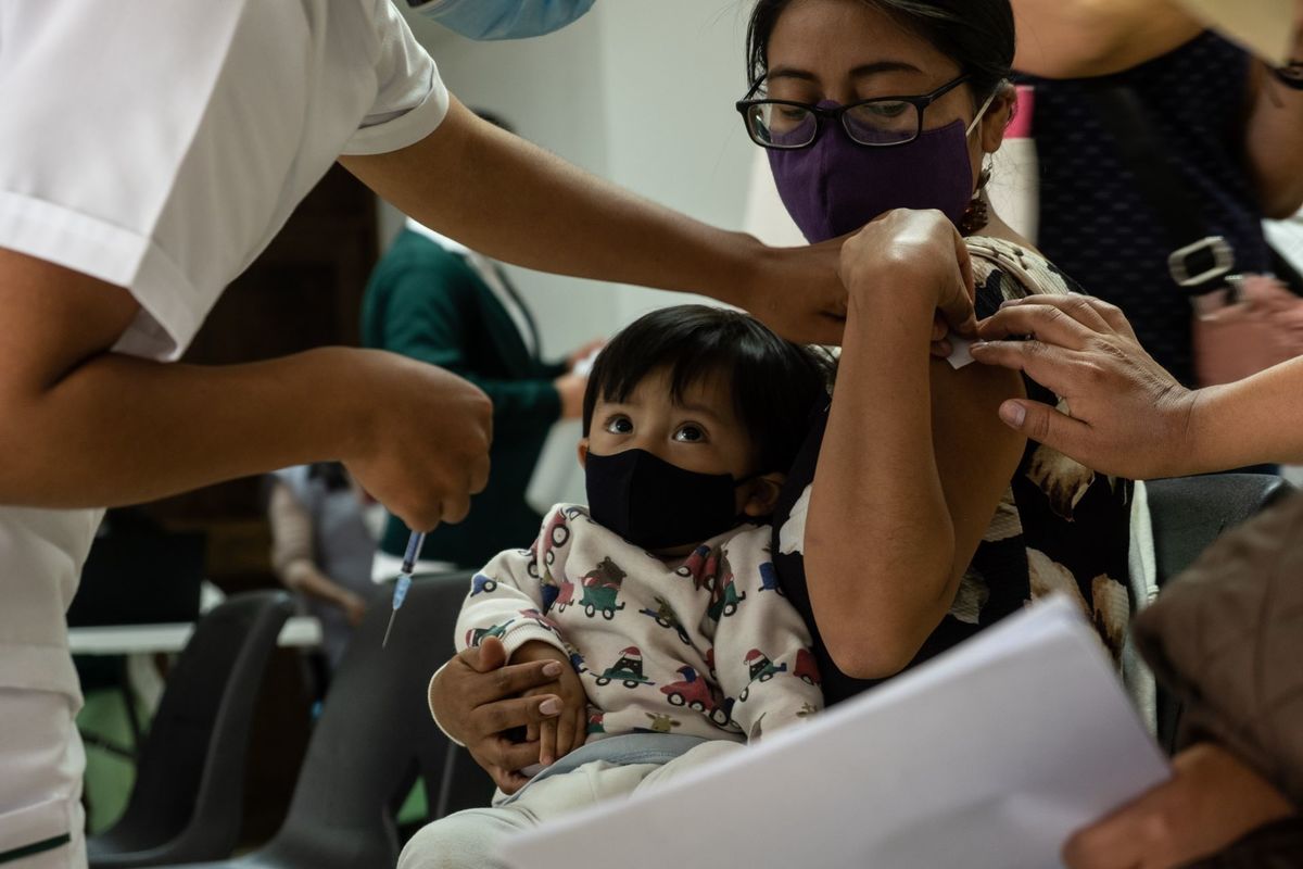 La vacunación contra covid-19 en Chiapas generó polémica por su poca asistencia. (Cuartoscuro / Archivo)