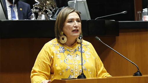 Xóchitl Gálvez se ‘destapa’ para jefa de Gobierno de la CdMx