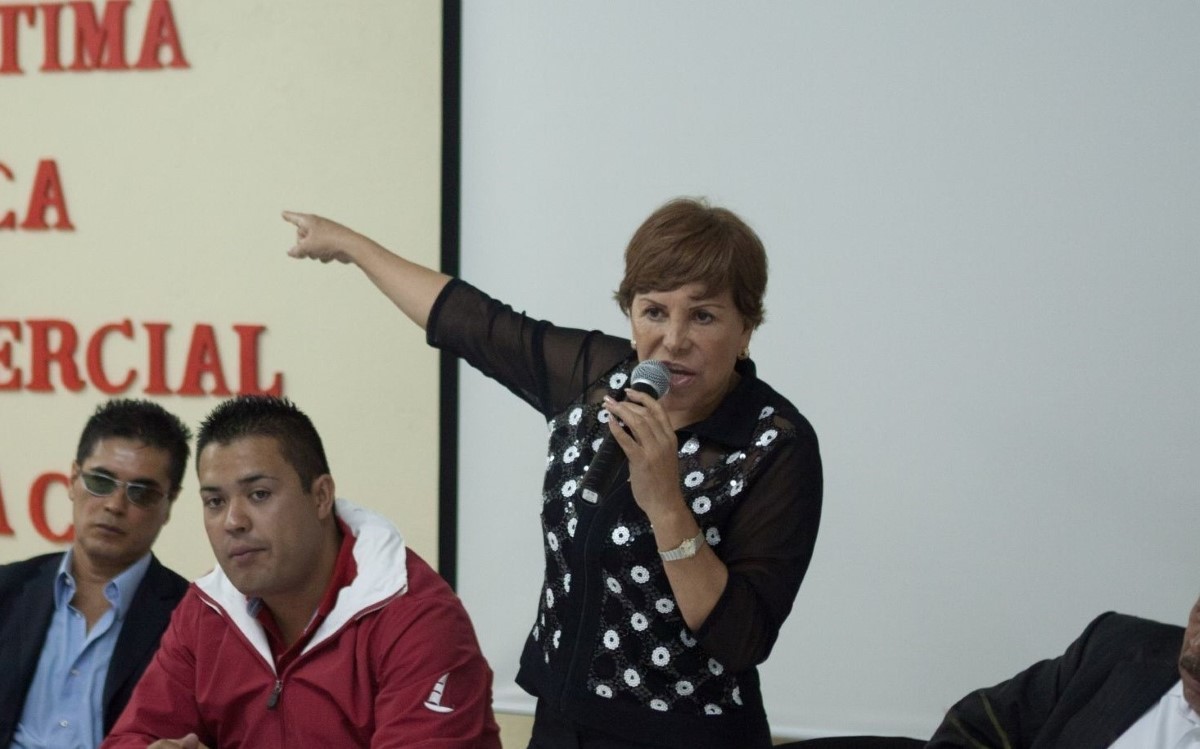 Alejandra Barrios Richard dejó el penal de Santa Martha Acatitla. | Cuartoscuro