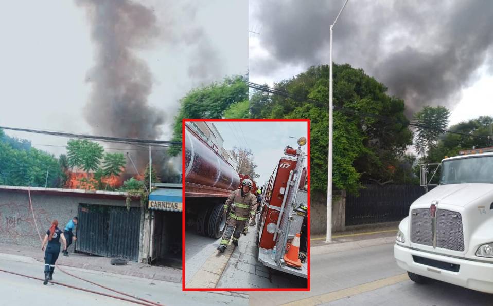 Los cuerpos calcinados de ambas mujeres fueron localizados tras sofocar el incendio. ESPECIAL.