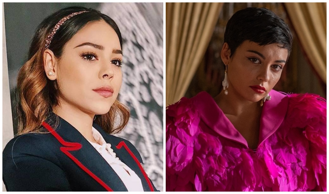 Danna Paola dio su opinión sobre los nuevos integrantes de la serie (Instagram).