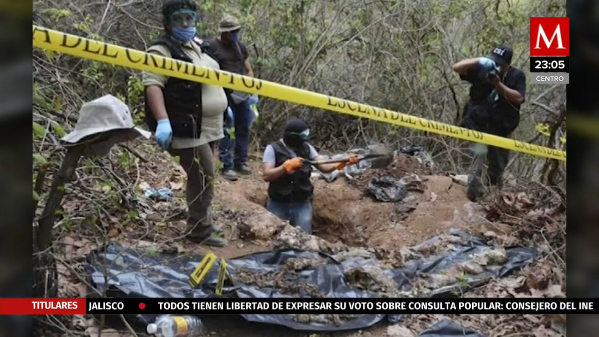 Encuentran fosa clandestina en Oaxaca
