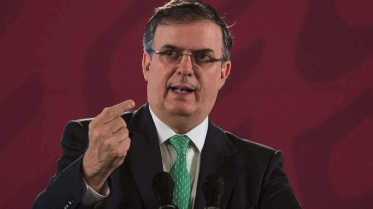 Entrevista especial. Marcelo Ebrard, Secretario de Relaciones Exteriores