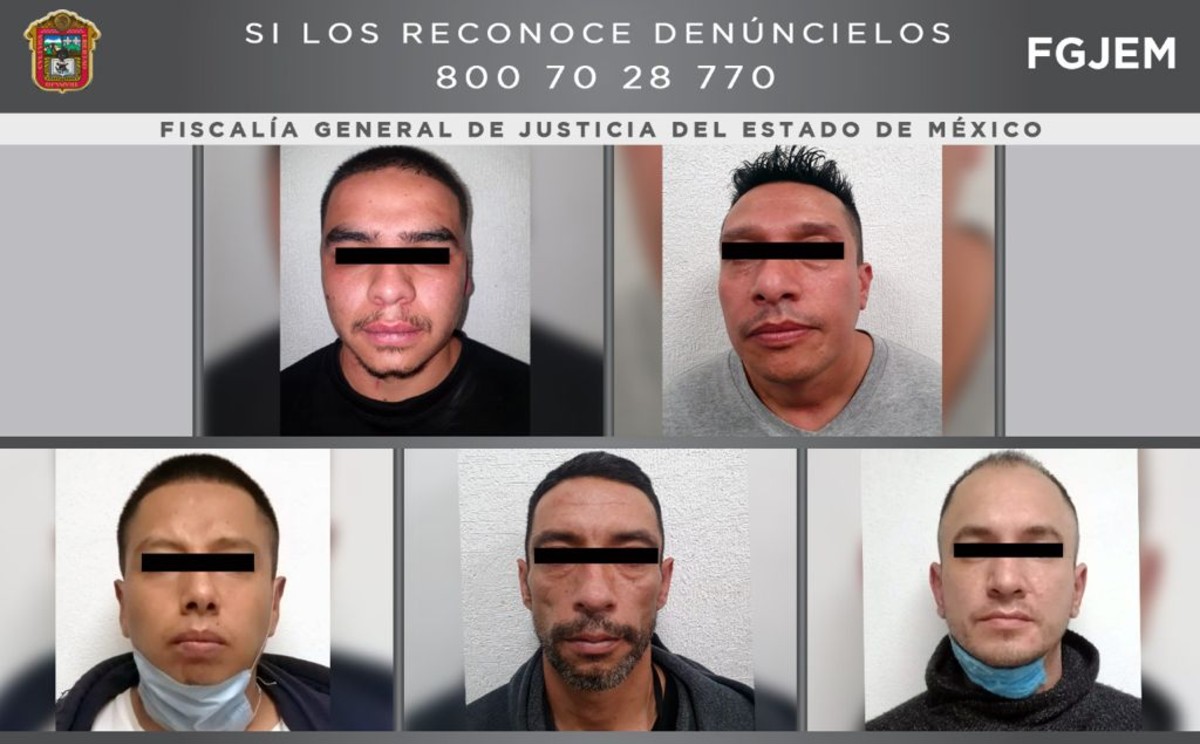 Fueron detenidos recientemente e ingresados a un penal.