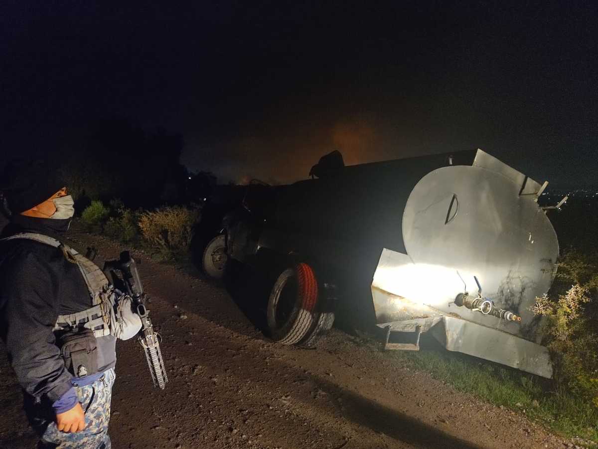 El huachicol continúa en Hidalgo, a pesar de los esfuerzos gubernamentales. (Cortesía)