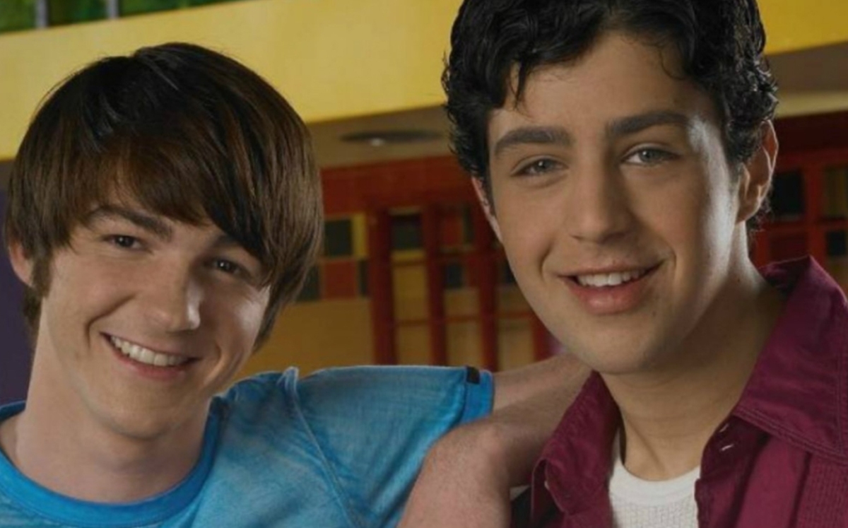 Josh Peck y Drake Bell trabajaron en una serie de Nickelodeon (Instagram).