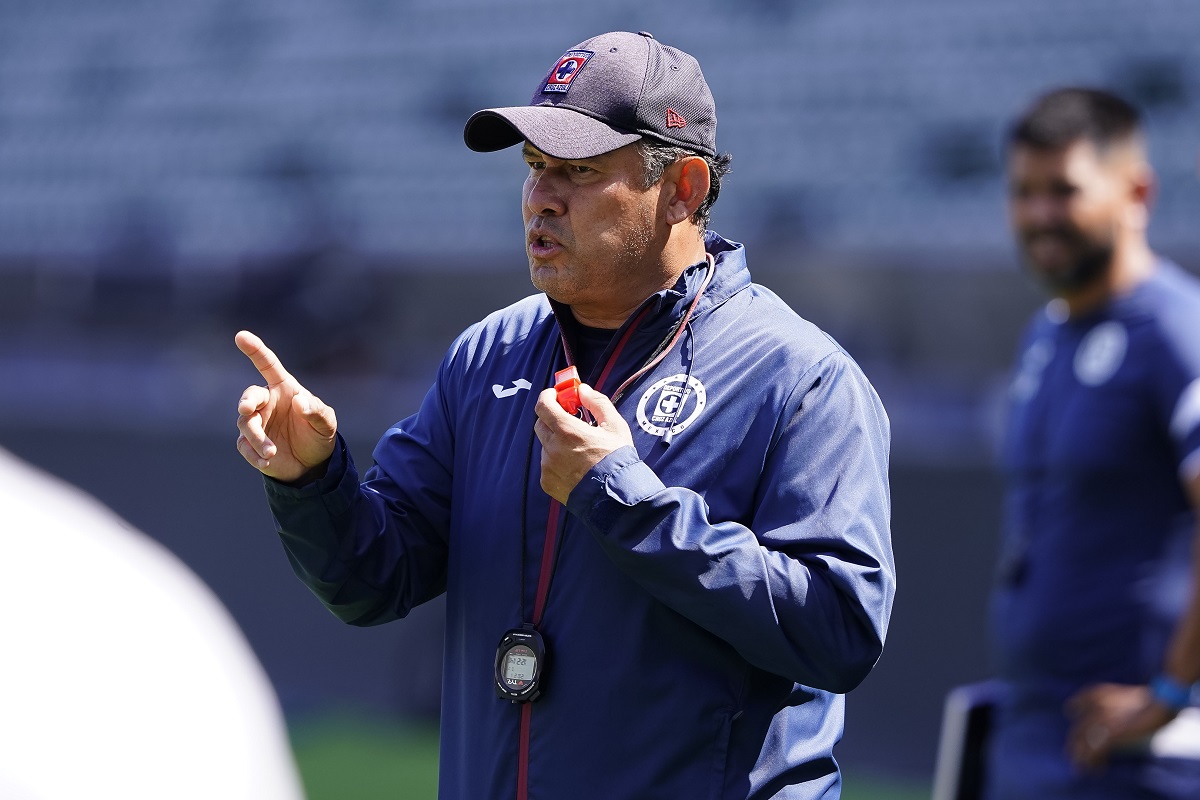Juan Reynoso, director técnico de Cruz Azul (Imago7)