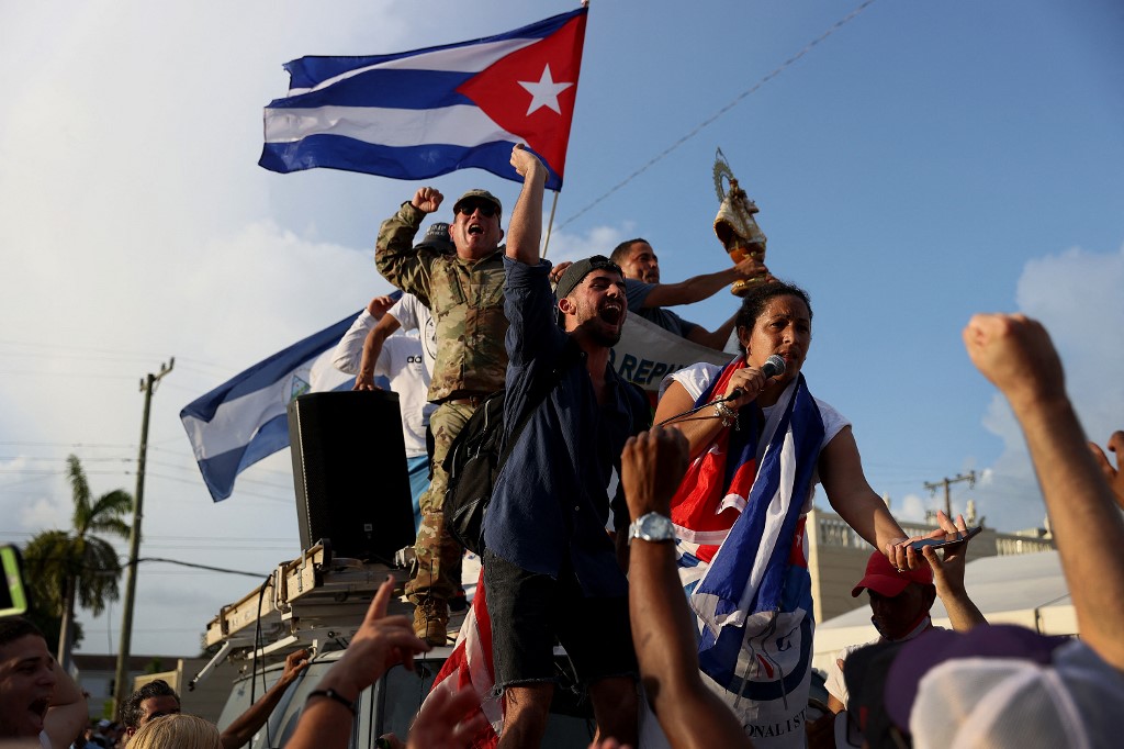 Las protestas en Cuba cumplirán una semana de haberse iniciado. (AFP)