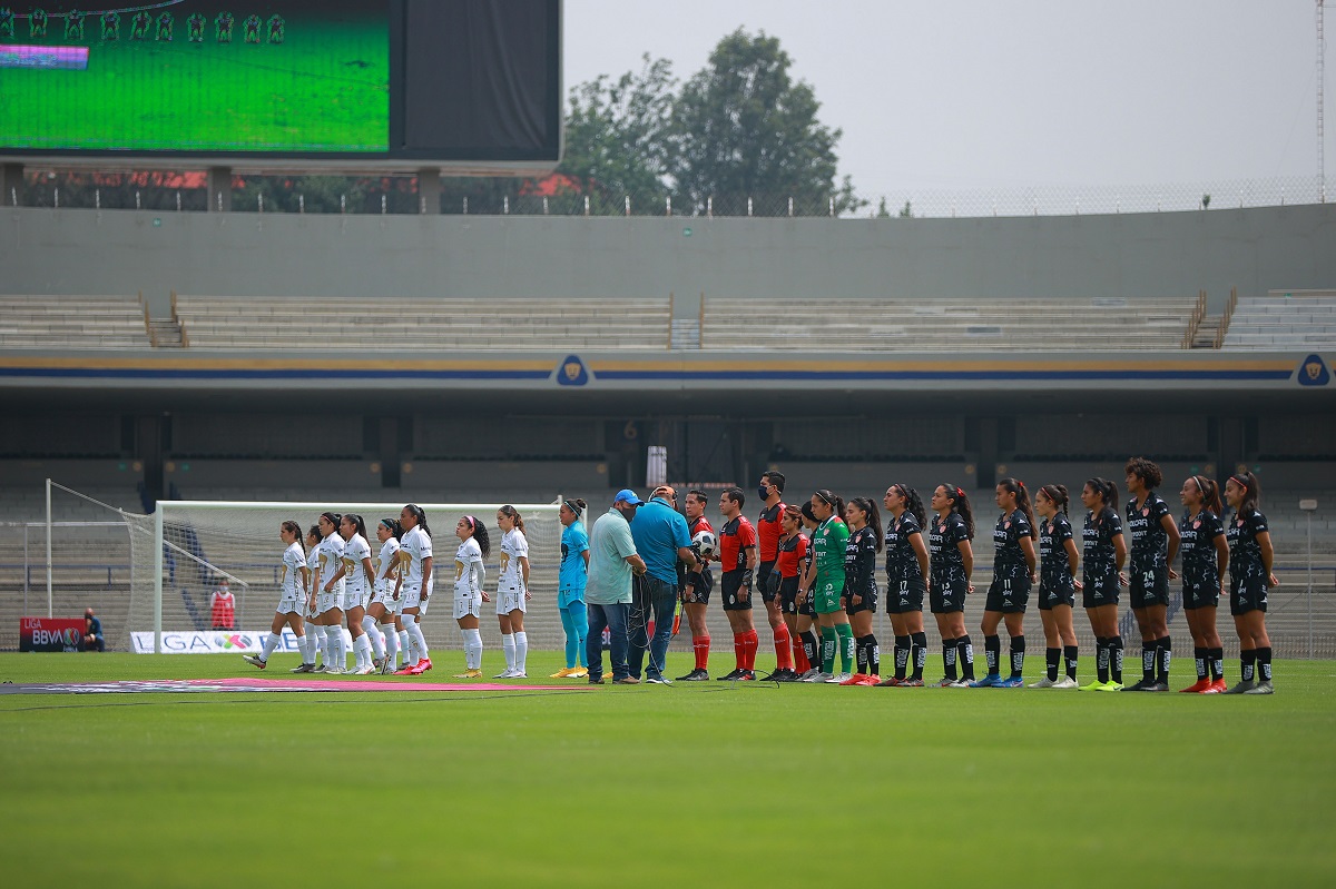 Pumas enfrenta a Necaxa en arranque del Apertura 2021 de la Liga MX Femenil (Imago7)
