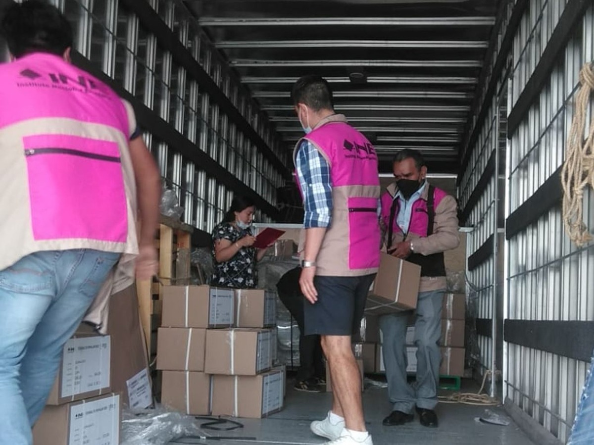 Recibe INE Guanajuato boletas para Consulta Popular