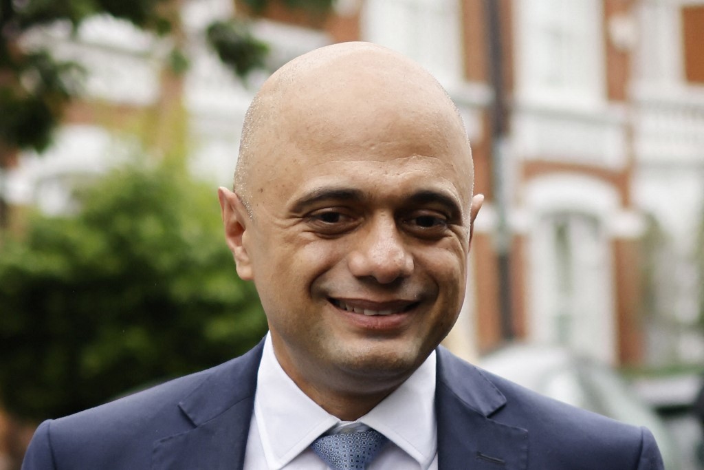 Sajid Javid, ministro de Sanidad de Reino Unido. (AFP)
