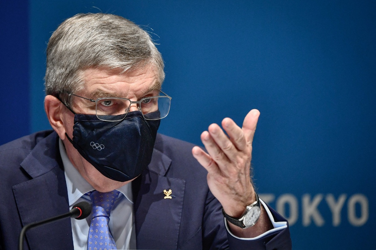 Thomas Bach, presidente del COI (AFP)